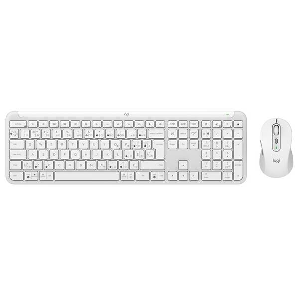 Klávesnice s myší Logitech Signature Slim Combo MK950 bílá

