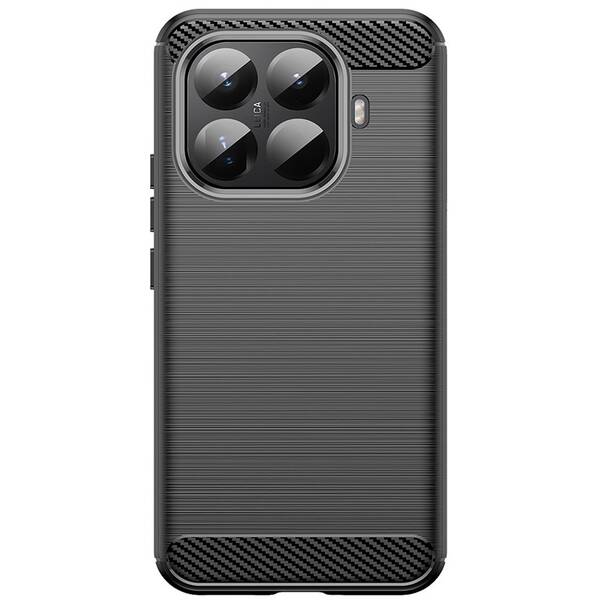 Kryt na mobil WG Carbon na Xiaomi 15T Pro černý

