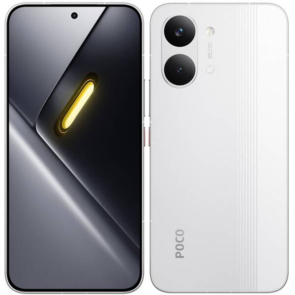 Mobilní telefon Poco X8 Pro Max 5G 12 GB / 512 GB bílý

