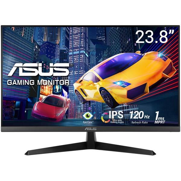Herní monitor Asus VY249HGR černý

