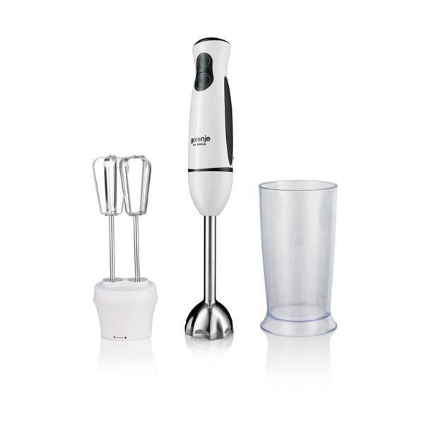 Ponorný mixér Gorenje HBX485QW bílý

