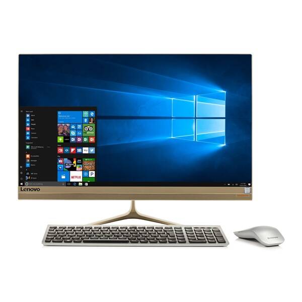 Počítač All In One Lenovo AIO 520S-23IKU Touch zlatý

