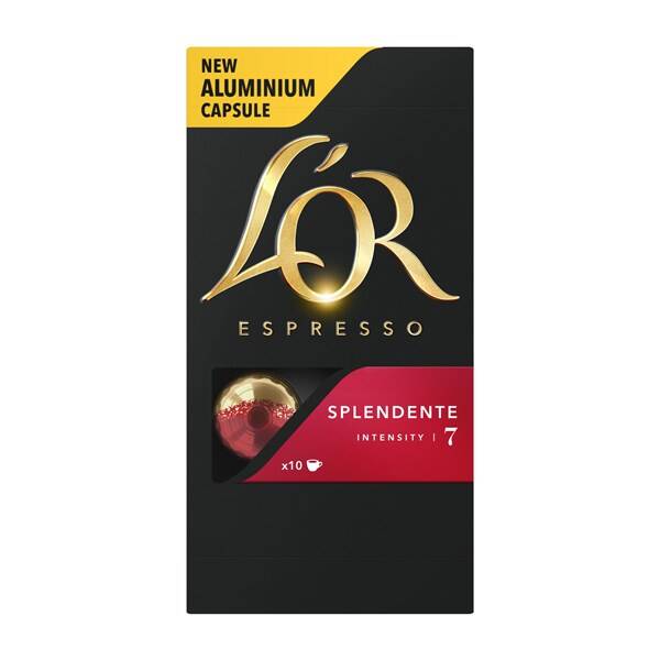 Kapsle pro espressa L’OR SPLENDENTE 

