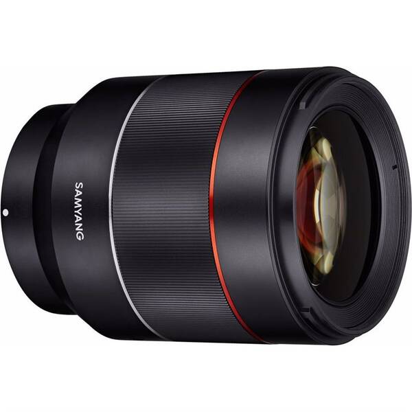 Objektiv Samyang AF 50 mm f/1.4 Sony FE černý

