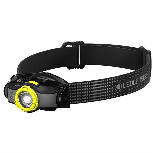 Čelovka LEDLENSER MH5 černá/žlutá

