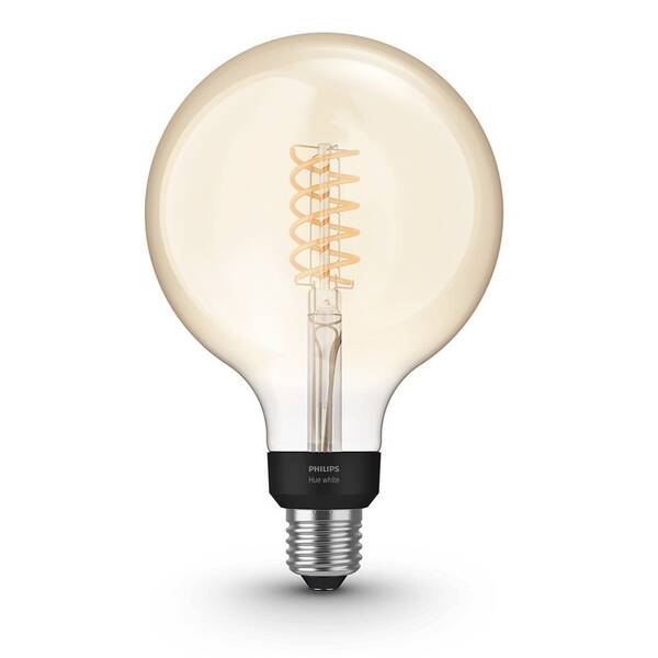 Chytrá žárovka Philips Bluetooth Filament, 7W, E27, White 

