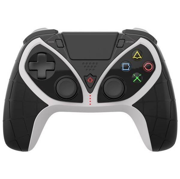 Gamepad iPega P4012 Wireless pro PS3/PS4/PS5 (IOS, Android, Windows) černý/bílý

