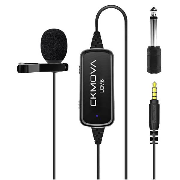 Mikrofon CKMova LCM6 Lavalier 

