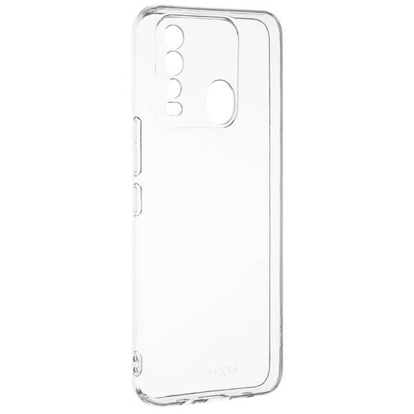 Kryt na mobil FIXED na Tecno Spark 8 průhledný

