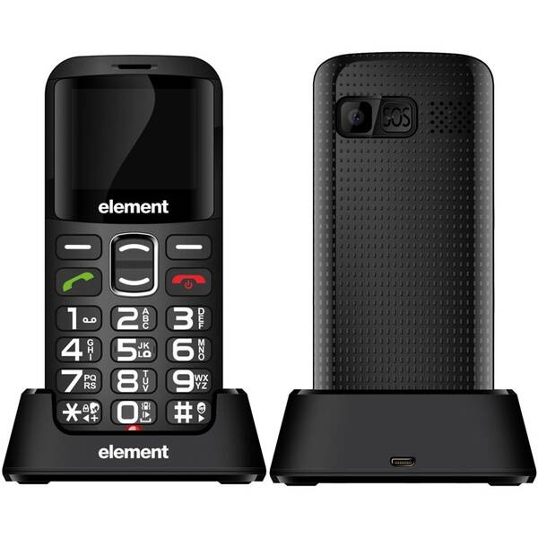 Mobilní telefon Sencor Element P012S černý

