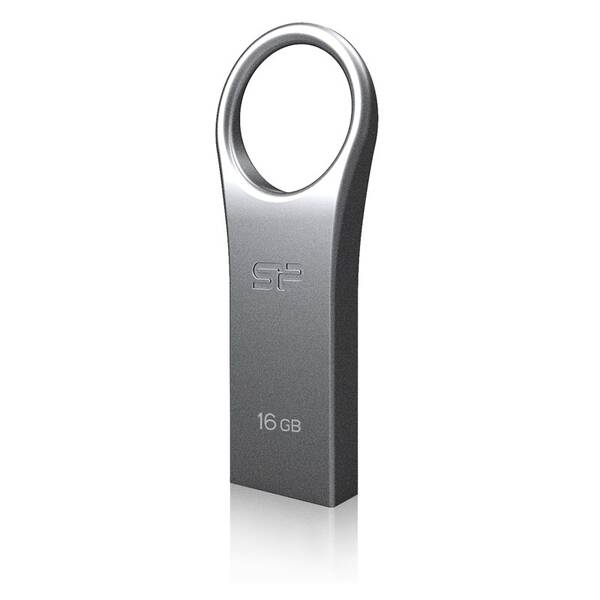 USB Flash Silicon Power Firma F80 16GB stříbrný

