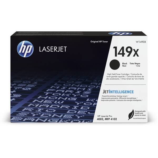 Toner HP 149X LaserJet, 9 500 stran černý

