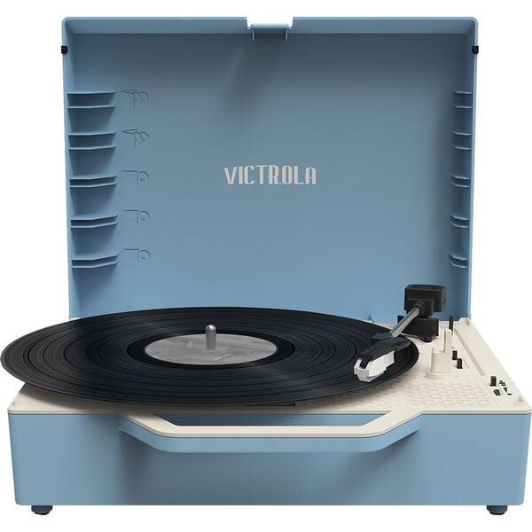 Gramofon Victrola VSC-725SB Re-Spin modrý

