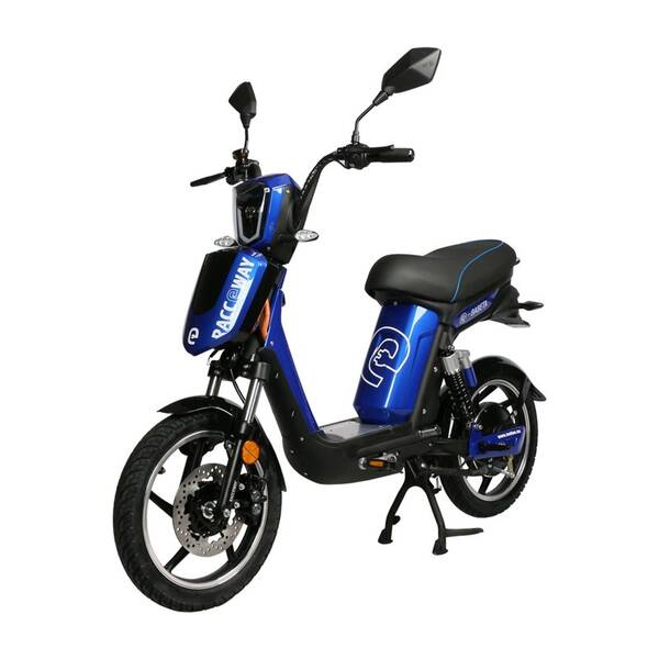Elektroskútr RACCEWAY E-BABETA 12 Ah modrý

