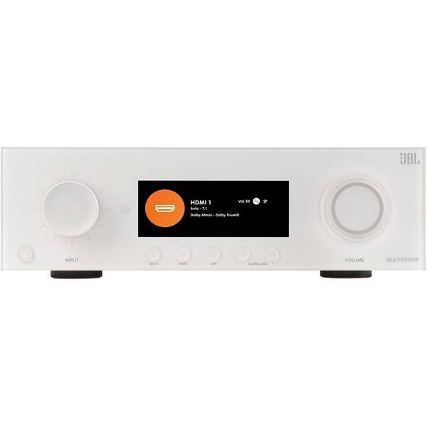 AV Receiver JBL MA7100HP bílá barva
