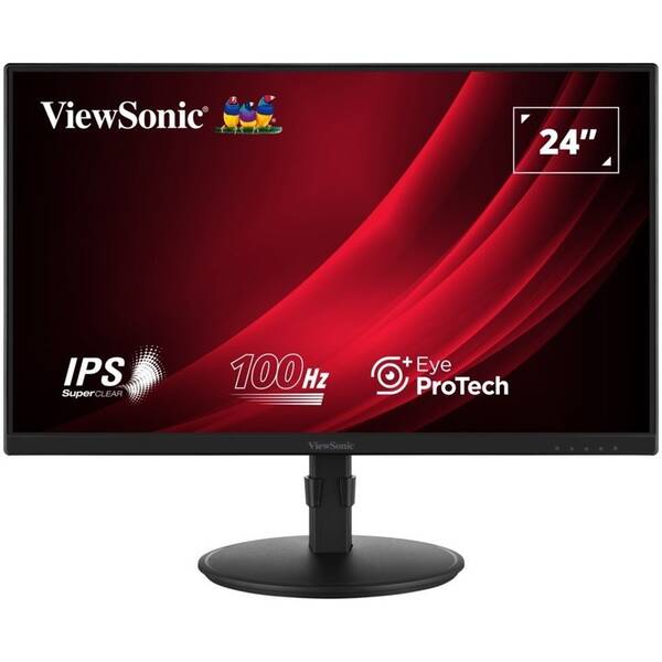 Monitor ViewSonic VA2408-HDJ černý

