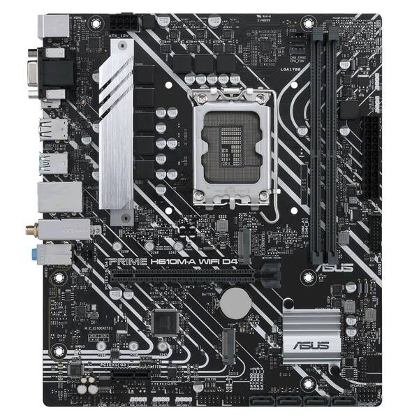 Základní deska Asus H610M-A WIFI 

