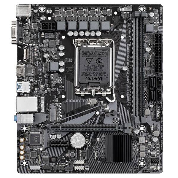 Základní deska GIGABYTE H610M H V3 DDR4 

