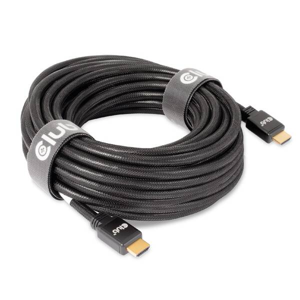 Kabel Club3D HDMI 2.0 aktivní, High Speed, 4K, (M/M), 15m 

