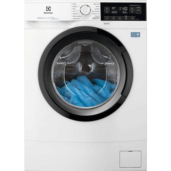 Pračka Electrolux EWS6326BC bílá

