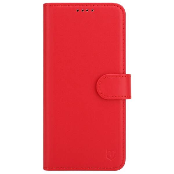 Pouzdro na mobil flipové Tactical Field Notes na Xiaomi Redmi Note 15 Pro+ 4G/5G červené

