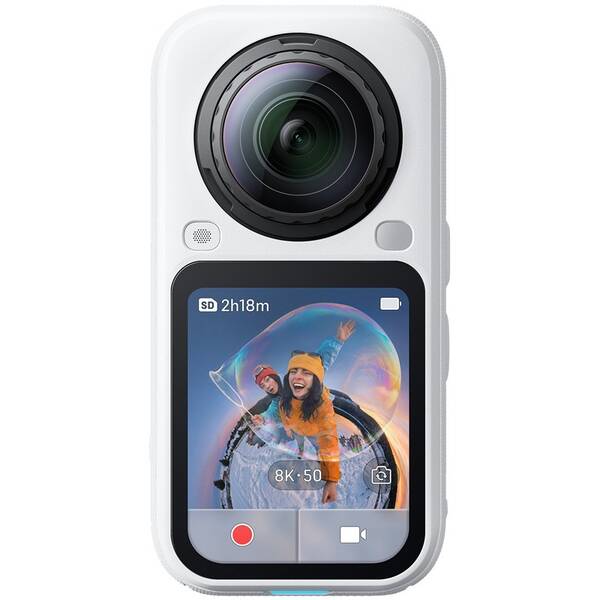 Outdoorová kamera Insta360 X6 Standard Bundle bílá

