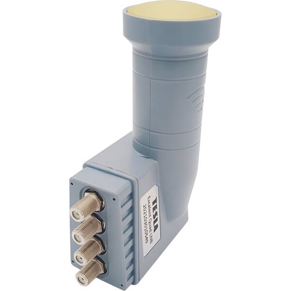 Konvertor Tesla Excelent Quad LNB černý

