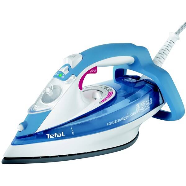 Žehlička Tefal FV5350 bílá/modrá

