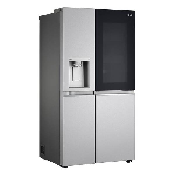 Americká lednice LG GSXV91MBAE 

