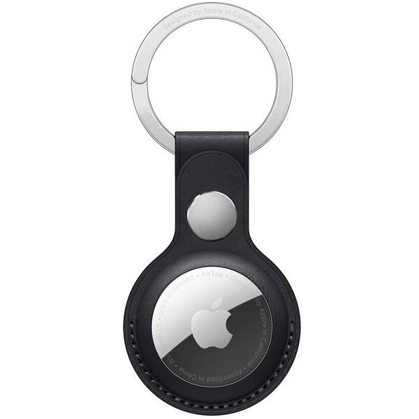 Klíčenka Apple AirTag kožená - temně inkoustová 

