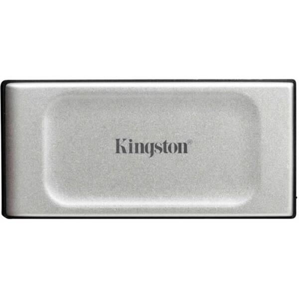 SSD externí Kingston XS2000 4TB stříbrný

