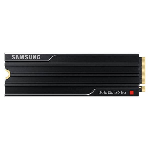 SSD Samsung 9100 PRO 1 TB with Heatsink PCIe 5.0 NVMe černý

