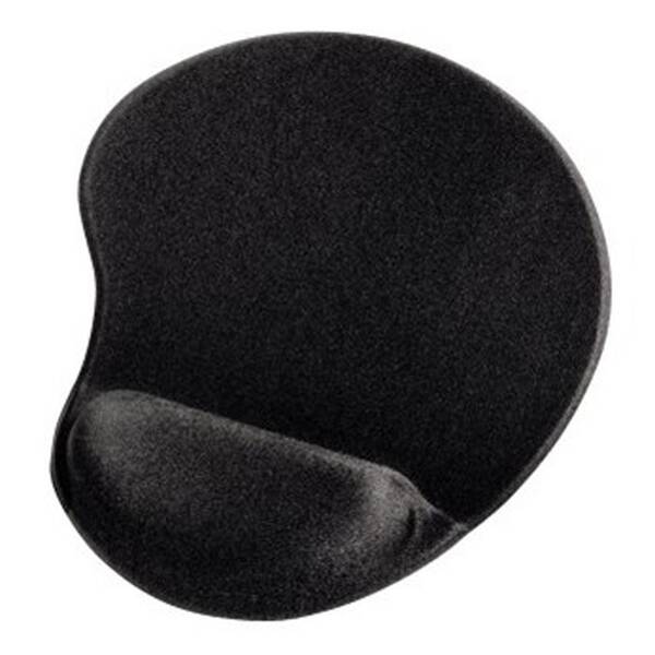 Podložka pod myš Hama ergonomická černá

