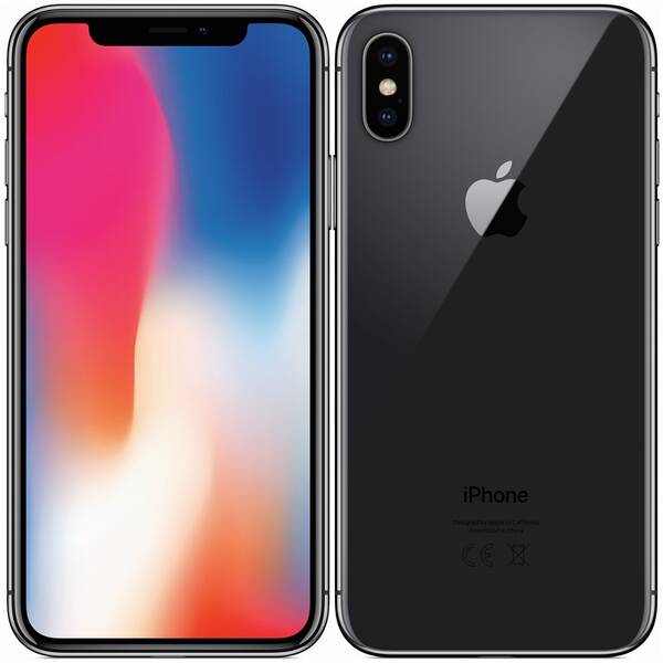 Mobilní telefon Apple iPhone X 64 GB - Space Gray 
