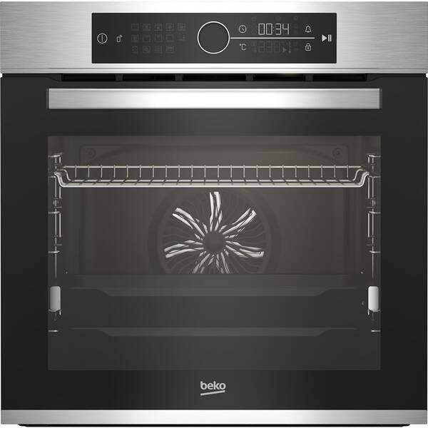 Trouba Beko BBIM12400XPS černá/nerez

