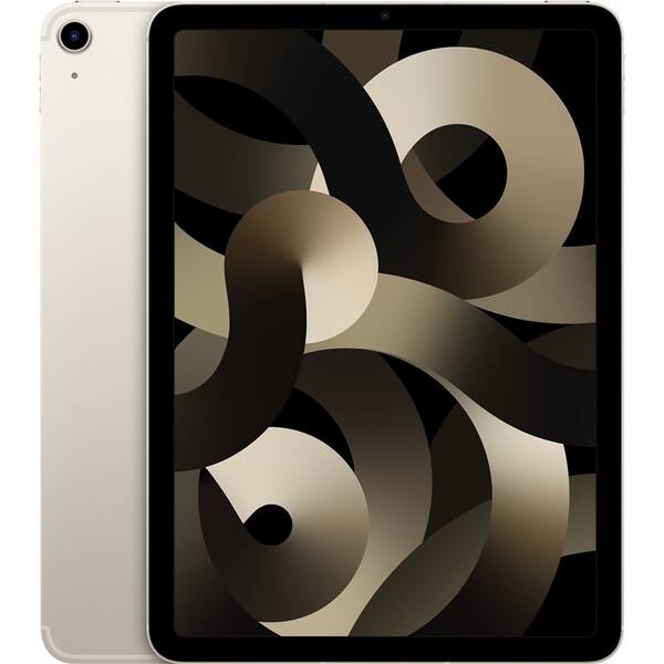 Dotykový tablet Apple iPad Air (2022) Wi-Fi + Cellular 64GB - Starlight 

