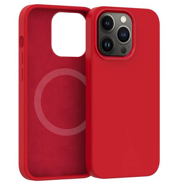 Kryt na mobil TGM Carneval Snap na Apple iPhone 14 červený

