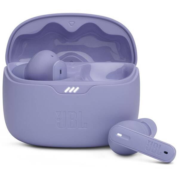 Sluchátka JBL Tune Beam fialová

