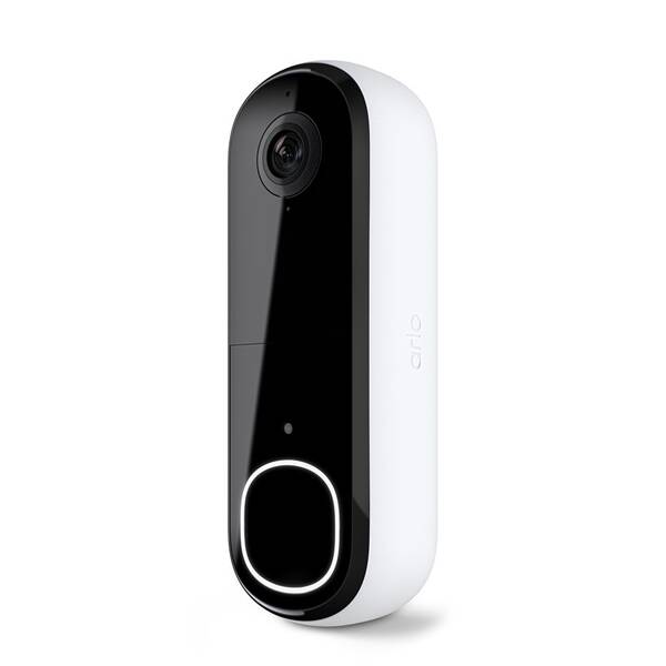 Videozvonek Arlo Essential (Gen.2) 2K Security bílý

