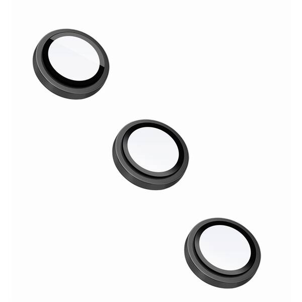 Tvrzené sklo FIXED Camera Glass na Samsung Galaxy A15/A15 5G černé


