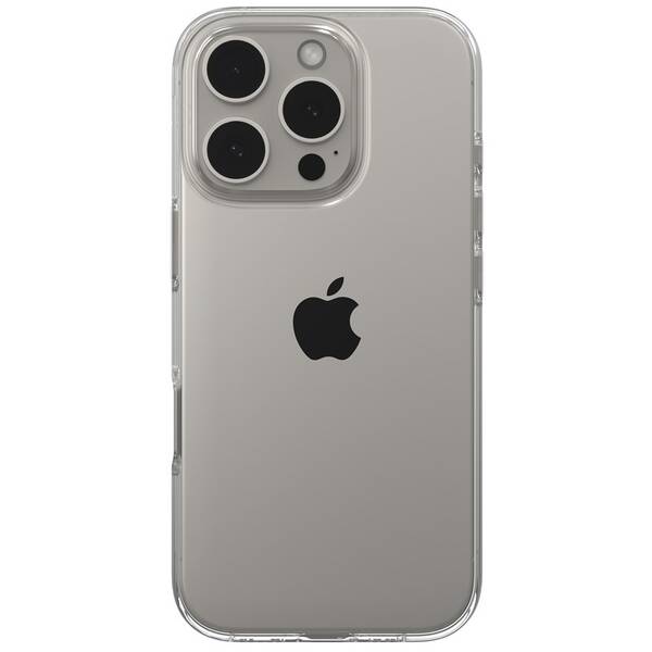 Kryt na mobil ZAGG Crystal Palace Lite na Apple iPhone 16 Pro průhledný

