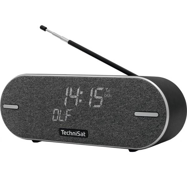 Radiopřijímač s DAB+ TechniSat DIGITRADIO BT 2 černý

