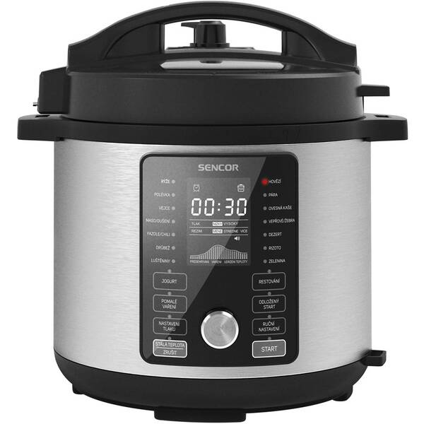 Tlakový hrnec Sencor SPR 6600SS-CZE2 nerez

