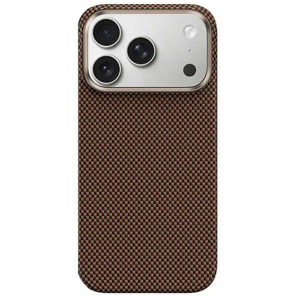 Kryt na mobil Benks ArmorTint Kevlar na Apple iPhone 17 Pro Max zlatý

