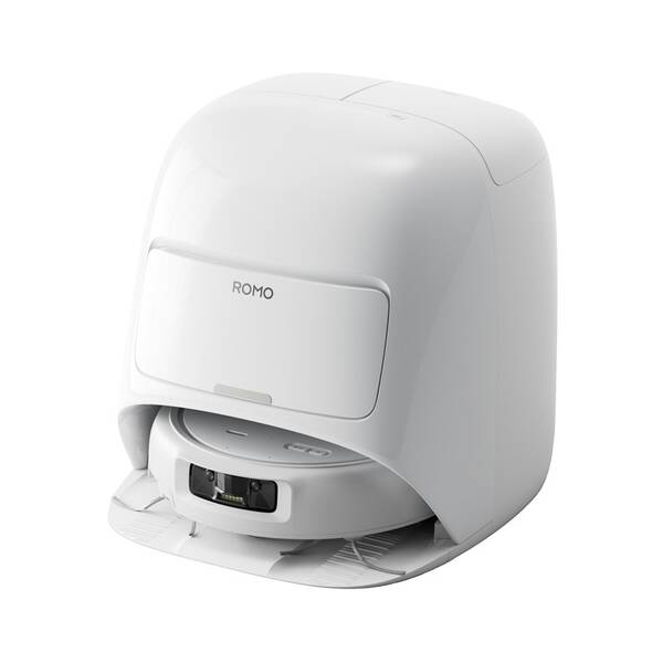 Robotický vysavač DJI S bílý


