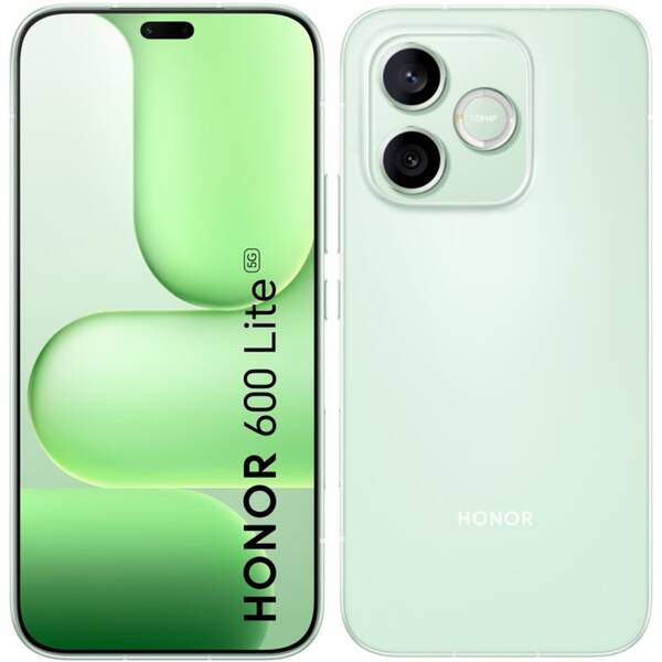 Mobilní telefon HONOR 600 Lite 5G 8 GB / 256 GB zelený

