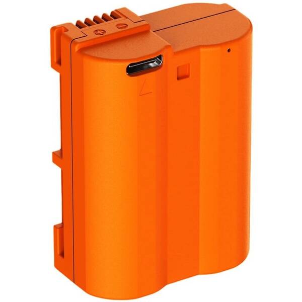 Baterie Rollei USB-C EN-EL15 (Nikon) oranžová

