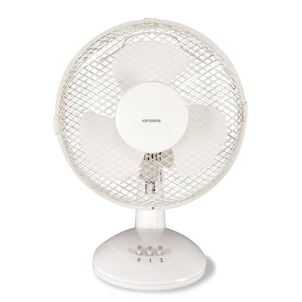 Ventilátor stolní Orava SF-10 bílý

