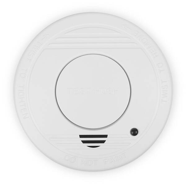 Detektor kouře Smartwares RM250 bílý

