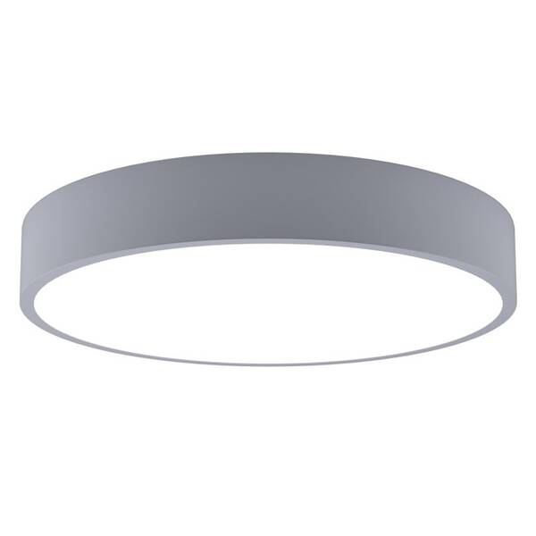 Stropní svítidlo IMMAX NEO RONDATE SMART 80cm 65W Zigbee 3.0 šedé

